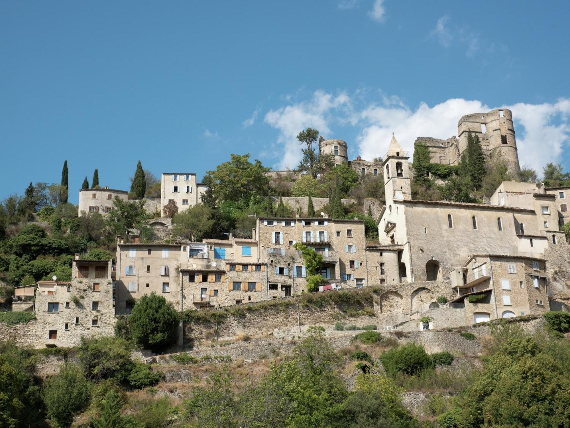 Cozy Apartment With Swimming Pool Terrace Garden Parking Montbrun-les-Bains Exterior photo