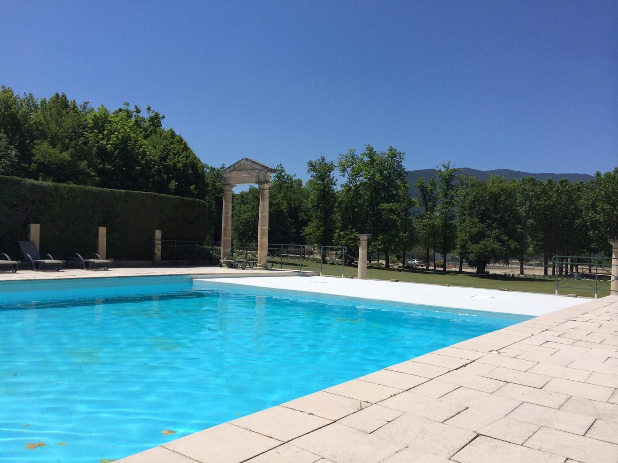 Cozy Apartment With Swimming Pool Terrace Garden Parking Montbrun-les-Bains Exterior photo
